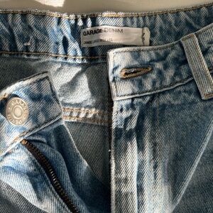 Garage Wide Leg Jeans